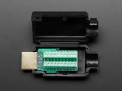 HDMI Plug to Terminal Block Breakout