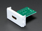 Panel Mount HDMI Socket Breakout