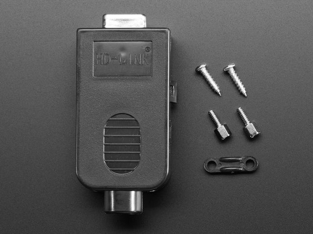 DE-15 (DB-15) Female Socket to Terminal Block Breakout