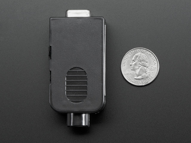 DE-15 (DB-15) Female Socket to Terminal Block Breakout