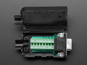 DE-15 (DB-15) Female Socket to Terminal Block Breakout