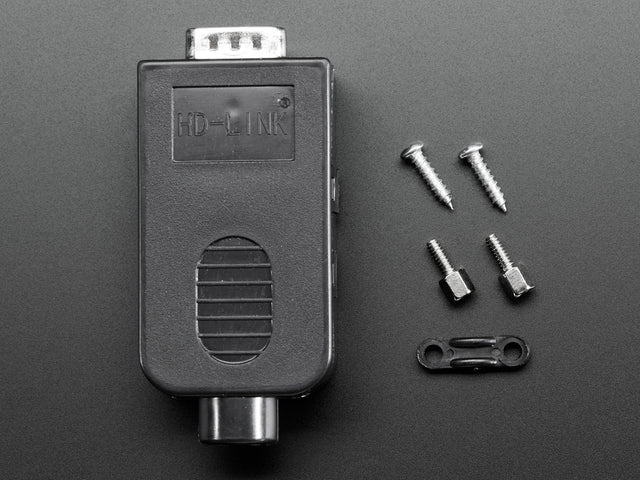 DE-15 (DB-15) Male Plug to Terminal Block Breakout