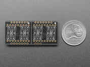 Adafruit 0.54" Quad Alphanumeric FeatherWing Display - Yellow