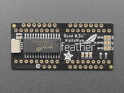 Adafruit 0.54" Quad Alphanumeric FeatherWing Display - Yellow