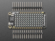 Adafruit 15x7 CharliePlex LED Matrix Display FeatherWing - Red