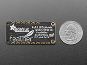Adafruit 15x7 CharliePlex LED Matrix Display FeatherWing - Red