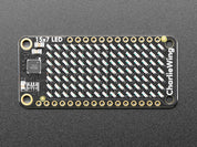 Adafruit 15x7 CharliePlex LED Matrix Display FeatherWing - Red