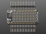 Adafruit 15x7 CharliePlex LED Matrix Display FeatherWing Yellow