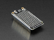Adafruit 15x7 CharliePlex LED Matrix Display FeatherWing - Blue