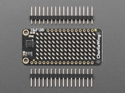 Adafruit 15x7 CharliePlex LED Matrix Display FeatherWing - Blue