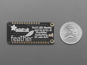 Adafruit 15x7 CharliePlex LED Matrix Display FeatherWing - Blue