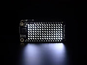 Adafruit 15x7 CharliePlex LED Matrix FeatherWing - Cool White