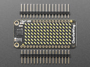 Adafruit 15x7 CharliePlex LED Matrix FeatherWing - Cool White