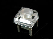 Clear 'Piranha' Super-flux  RGB (tri-color) LED