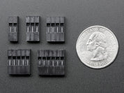 Small Dual Row Wire Housing Pack for DIY Jumper Cables