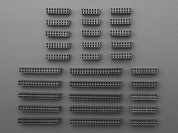 Large Dual Row Wire Housing Pack for DIY Jumper Cables