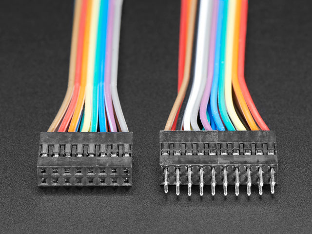 Large Dual Row Wire Housing Pack for DIY Jumper Cables