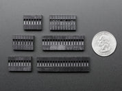 Large Dual Row Wire Housing Pack for DIY Jumper Cables