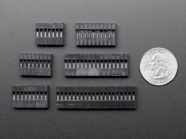 Large Dual Row Wire Housing Pack for DIY Jumper Cables