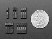 Small Single Row Wire Housing Pack for DIY Jumper Cables