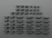 Small Single Row Wire Housing Pack for DIY Jumper Cables