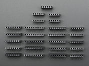 Large Single Row Housing Pack for DIY Jumper Cables
