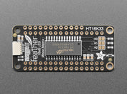 Adafruit 0.8" 8x16 LED Matrix FeatherWing Display Kit - White