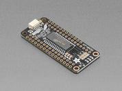 Adafruit 0.8" 8x16 LED Matrix FeatherWing Display Kit - Blue
