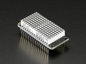 Adafruit 0.8" 8x16 LED Matrix FeatherWing Display - Red