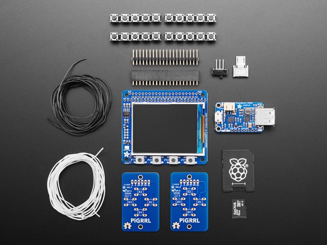 Pi GRRL Zero - Does Not Include Pi Zero
