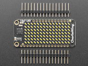 Adafruit 15x7 CharliePlex LED Matrix FeatherWing - Warm White
