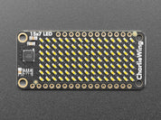 Adafruit 15x7 CharliePlex LED Matrix FeatherWing - Warm White