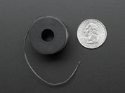 Silicone Cover Stranded-Core Wire - 50ft 30AWG Black