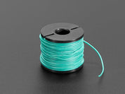Silicone Cover Stranded-Core Wire - 50ft 30AWG Green