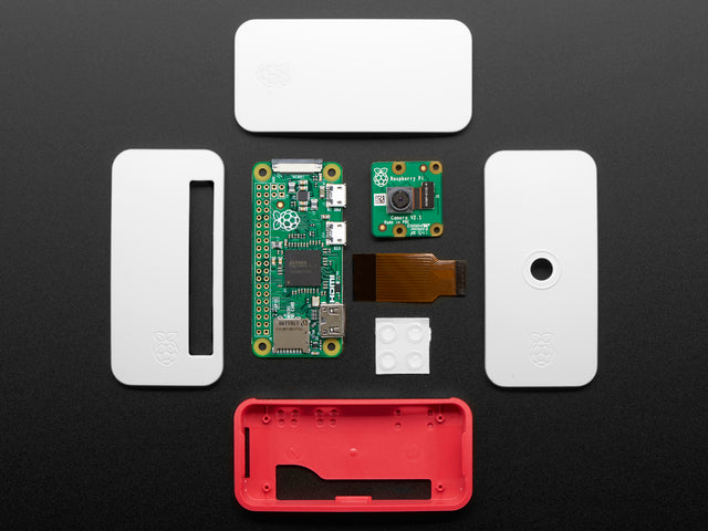 Raspberry Pi Zero v1.3 Camera Pack - Includes Pi Zero