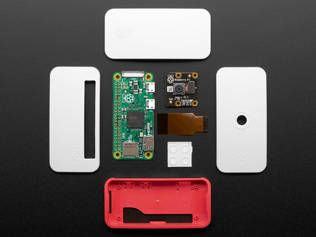 Raspberry Pi Zero v1.3 NoIR Camera Pack - Includes Pi Zero