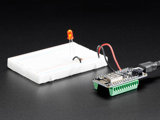 Terminal Block kit for Feather - 0.1" Pitch