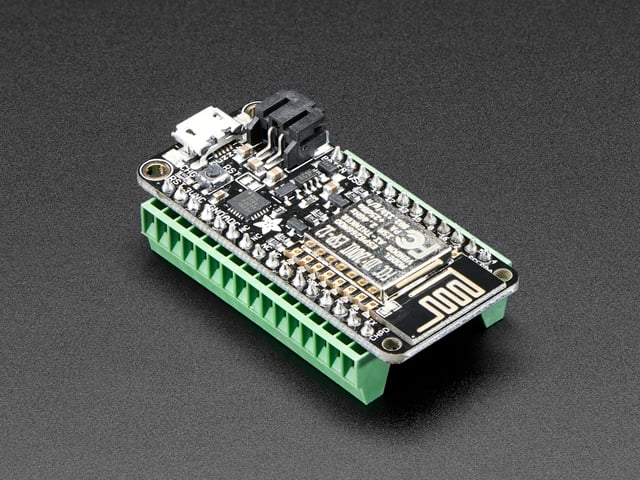 Terminal Block kit for Feather - 0.1" Pitch