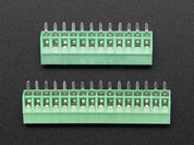 Terminal Block kit for Feather - 0.1" Pitch