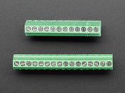 Terminal Block kit for Feather - 0.1" Pitch