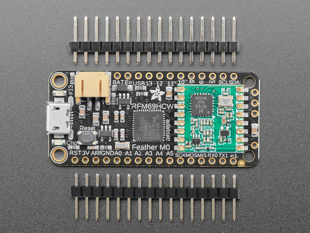 Adafruit Feather M0 RFM69HCW Packet Radio - 433MHz