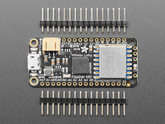 Adafruit Feather M0 with RFM95 LoRa Radio - 900MHz