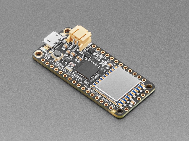 Adafruit Feather M0 RFM96 LoRa Radio - 433MHz