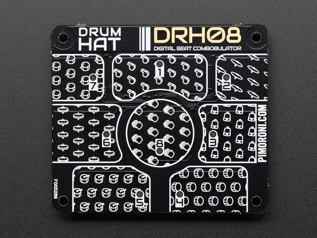 Pimoroni Drum HAT