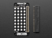 Pimoroni Unicorn pHAT - 4x8 RGB LED Shield for Raspberry Pi