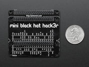 Pimoroni Mini Black HAT Hack3r - Fully Assembled