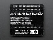 Pimoroni Mini Black HAT Hack3r - Fully Assembled