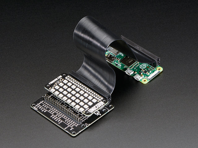 Pimoroni Mini Black HAT Hack3r - Fully Assembled