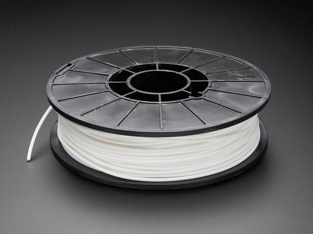 Cheetah 3D Printer Filament - 3mm Diameter 1kg - Snow
