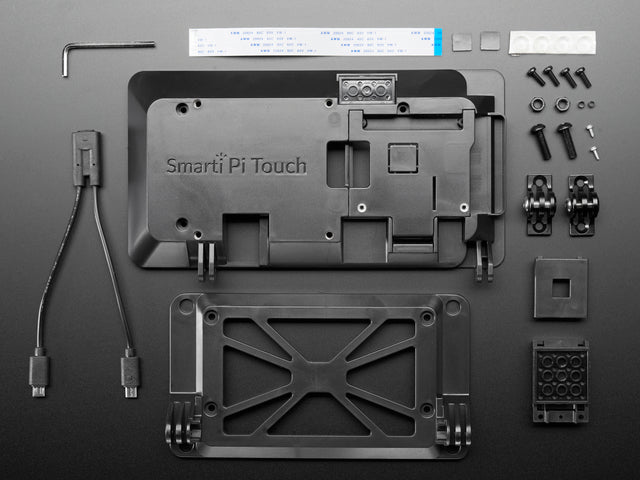 SmartiPi Touch - Stand for Raspberry Pi 7" Touchscreen Display